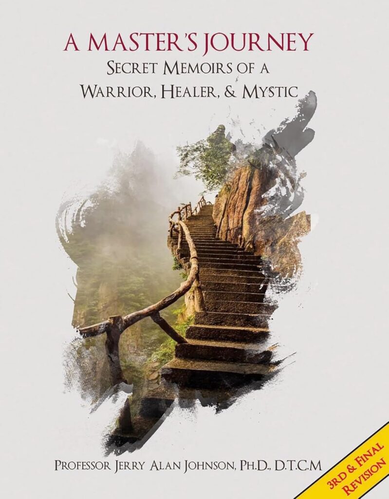 Cover of A Master&rsquo;s Journey by Jerry Alan Johnson
